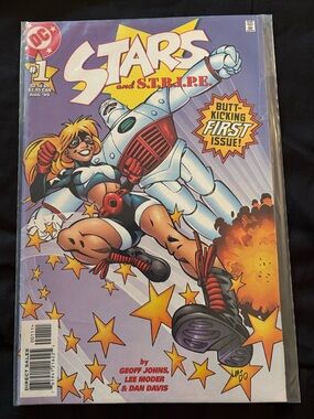 Stars and S.T.R.I.P.E. #1 Comic Book